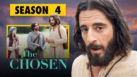 Stream Season 4 First on The Chosen App .